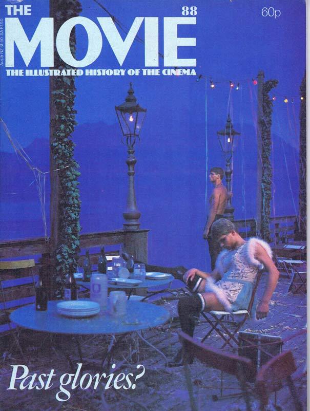 THE MOVIE Magazine Issue 88 Bernado Bertolucci Louis Malle