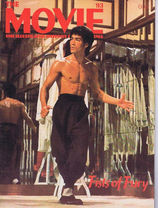 THE MOVIE Magazine Issue 93 Bruce Lee Fists of Fury Kung Fu films