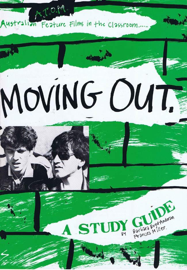 MOVING OUT Original Australian Movie Study Guide Vince Colosimo Maurice Devincentis