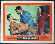 MICKEY SPILLANE'S MY GUN IS QUICK 1957 Mike Hammer RARE Lobby card 8