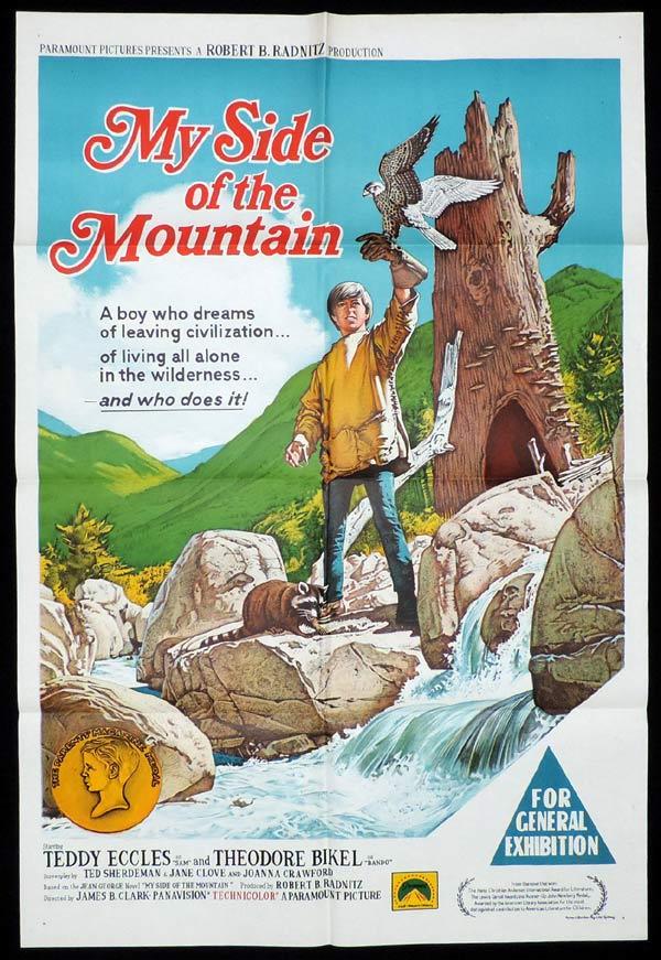 MY SIDE OF THE MOUNTAIN One Sheet Movie Poster Teddy Eccles