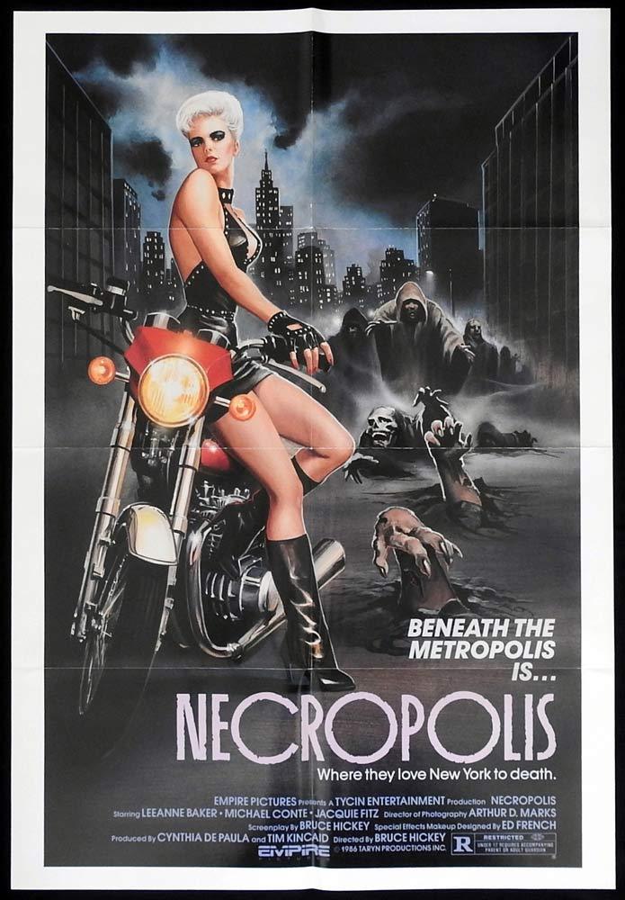 NECROPOLIS Original US One sheet Movie poster LeeAnne Baker