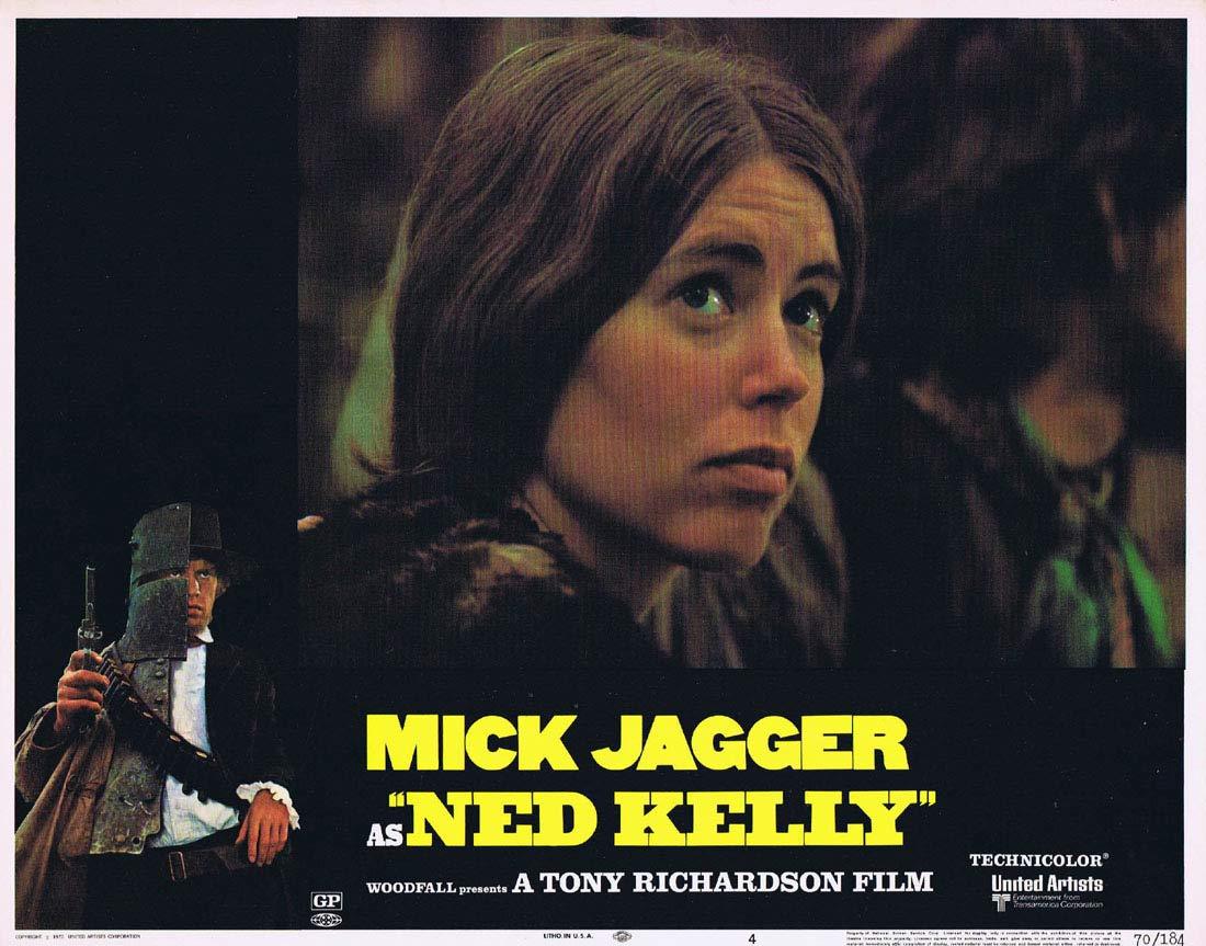 NED KELLY Original US Lobby Card 4 Mick Jagger