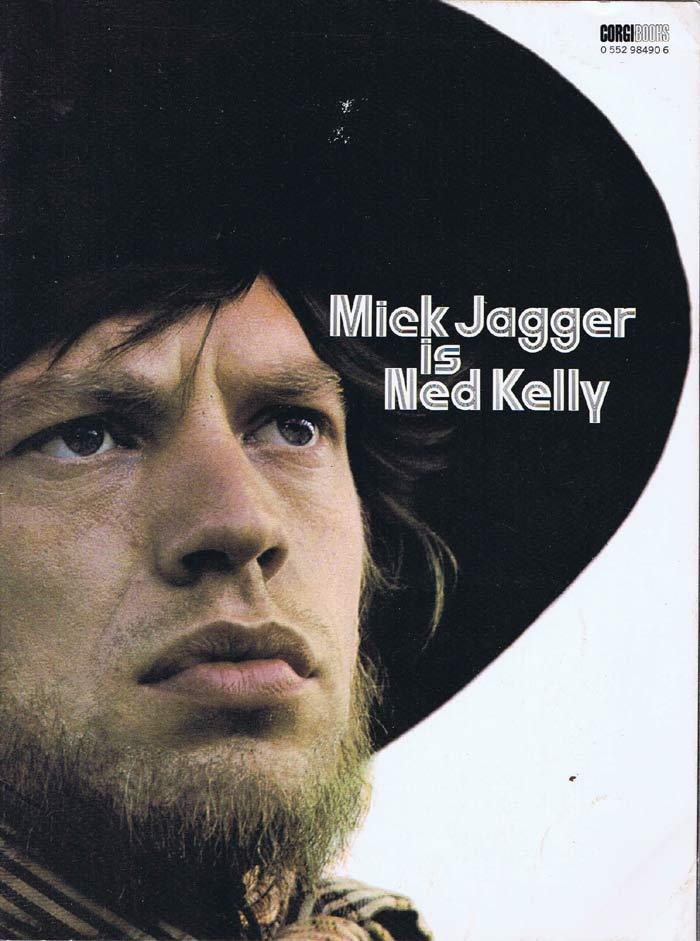 NED KELLY Original Movie Progamme Mick Jagger