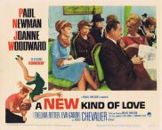 A NEW KIND OF LOVE Lobby Card 8 Paul Newman Joanne Woodward Thelma Ritter