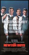 THE NEWTON BOYS Original Daybill Movie Poster Matthew McConaughey Ethan Hawke