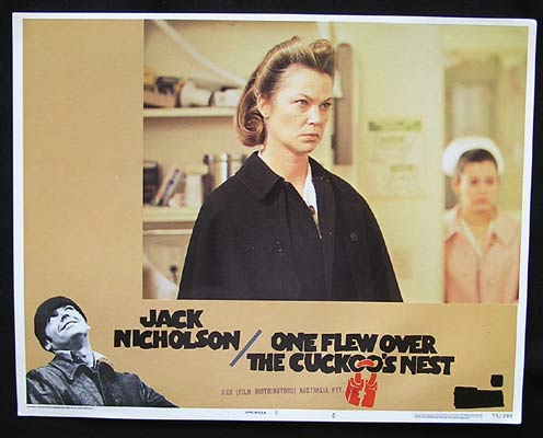 ONE FLEW OVER THE CUCKOO’S NEST 1975 Lobby Card 4
