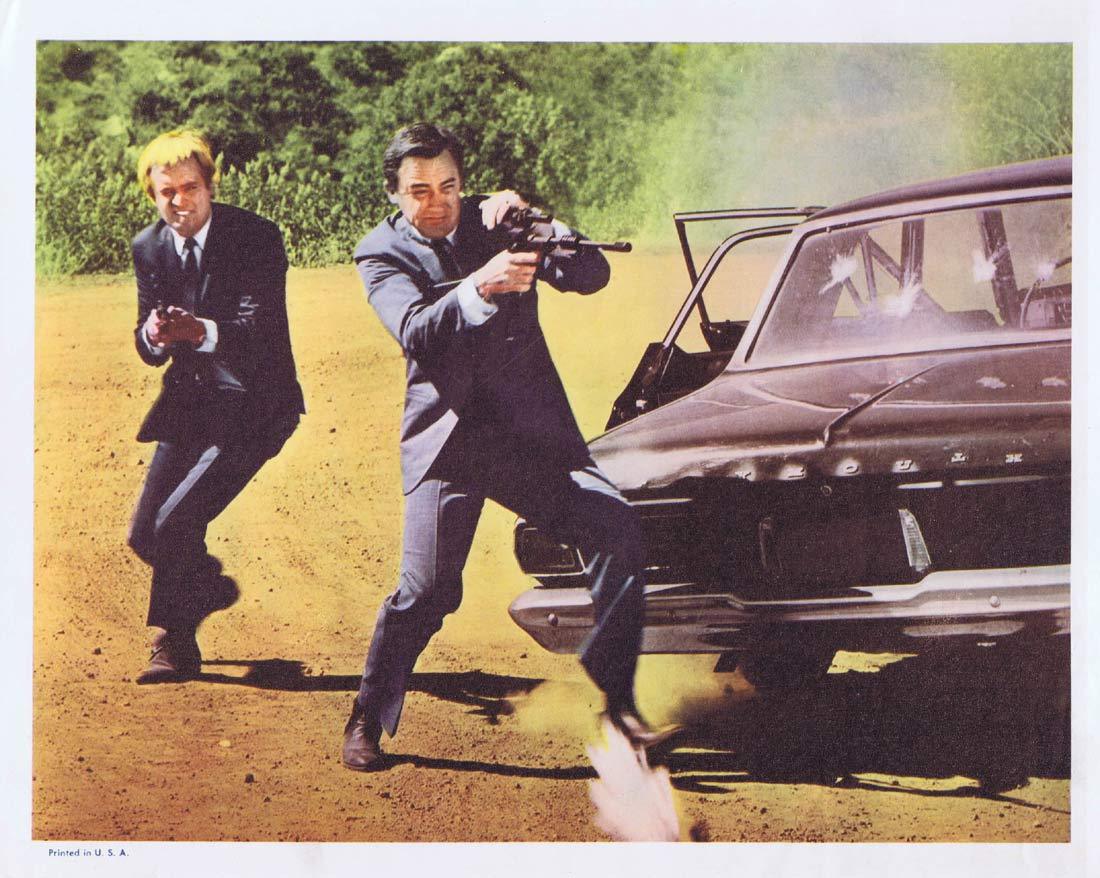 ONE SPY TOO MANY Original Lobby Card 4 Man from Uncle