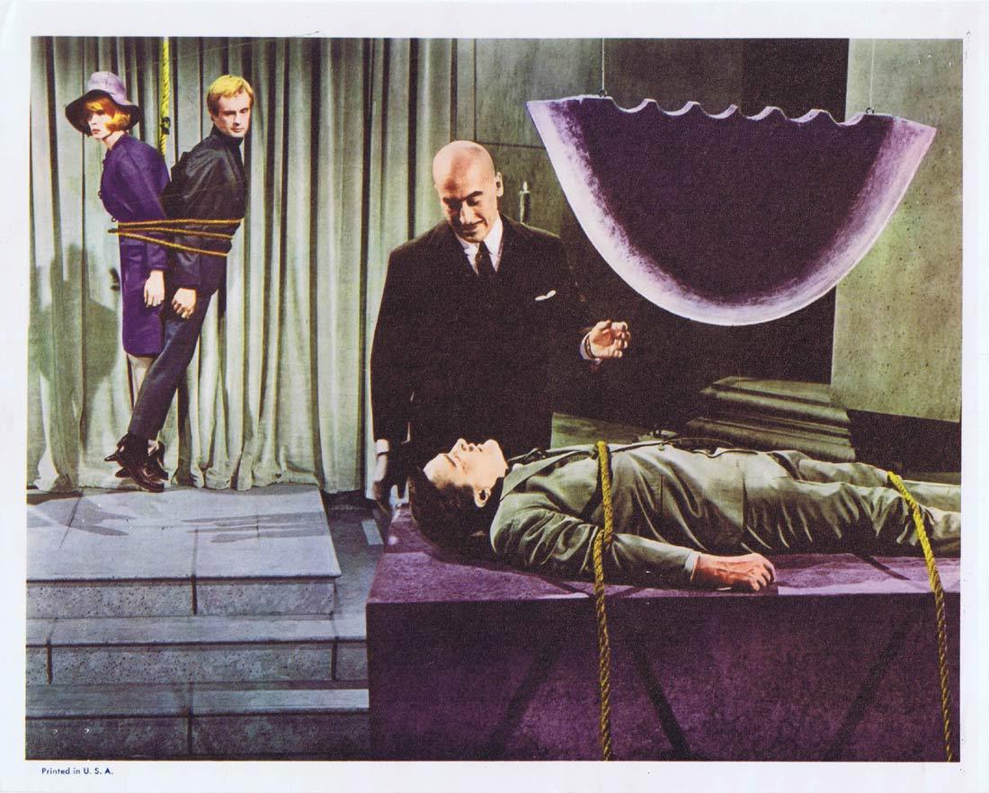 ONE SPY TOO MANY Original Lobby Card 7 Man from Uncle
