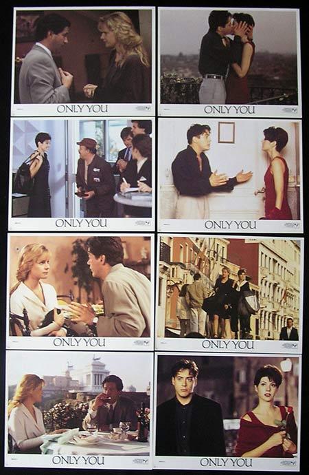 ONLY YOU Lobby card Set 1994 Marisa Tomei Robert Downey Jr.,