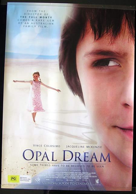OPAL DREAM Movie Poster 2006 Jacqueline McKenzie Australian one sheet