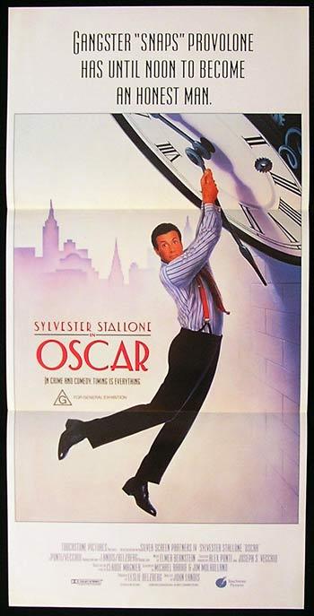 OSCAR Australian Daybill Movie poster Sylvester Stallone
