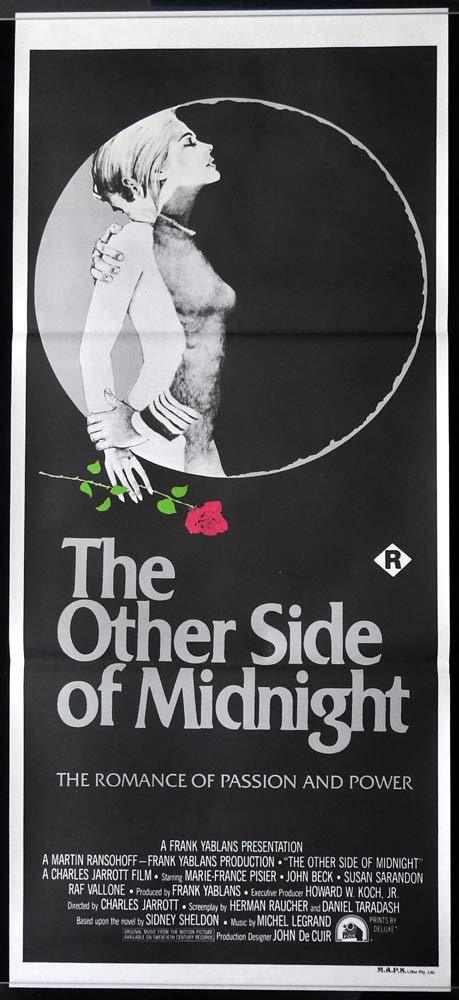 THE OTHER SIDE OF MIDNIGHT Original Daybill Movie Poster Marie-France Pisier John Beck