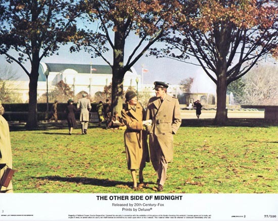 THE OTHER SIDE OF MIDNIGHT Lobby Card 3