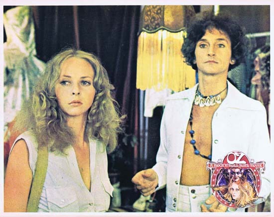 OZ: A ROCK AND ROLL ROAD MOVIE 1976 Lobby Card 2 Bruce Spence Joy Dunstan Graham Matters