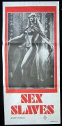 SEX SLAVES '78-Olivia Pascal Sexploitation Movie Poster