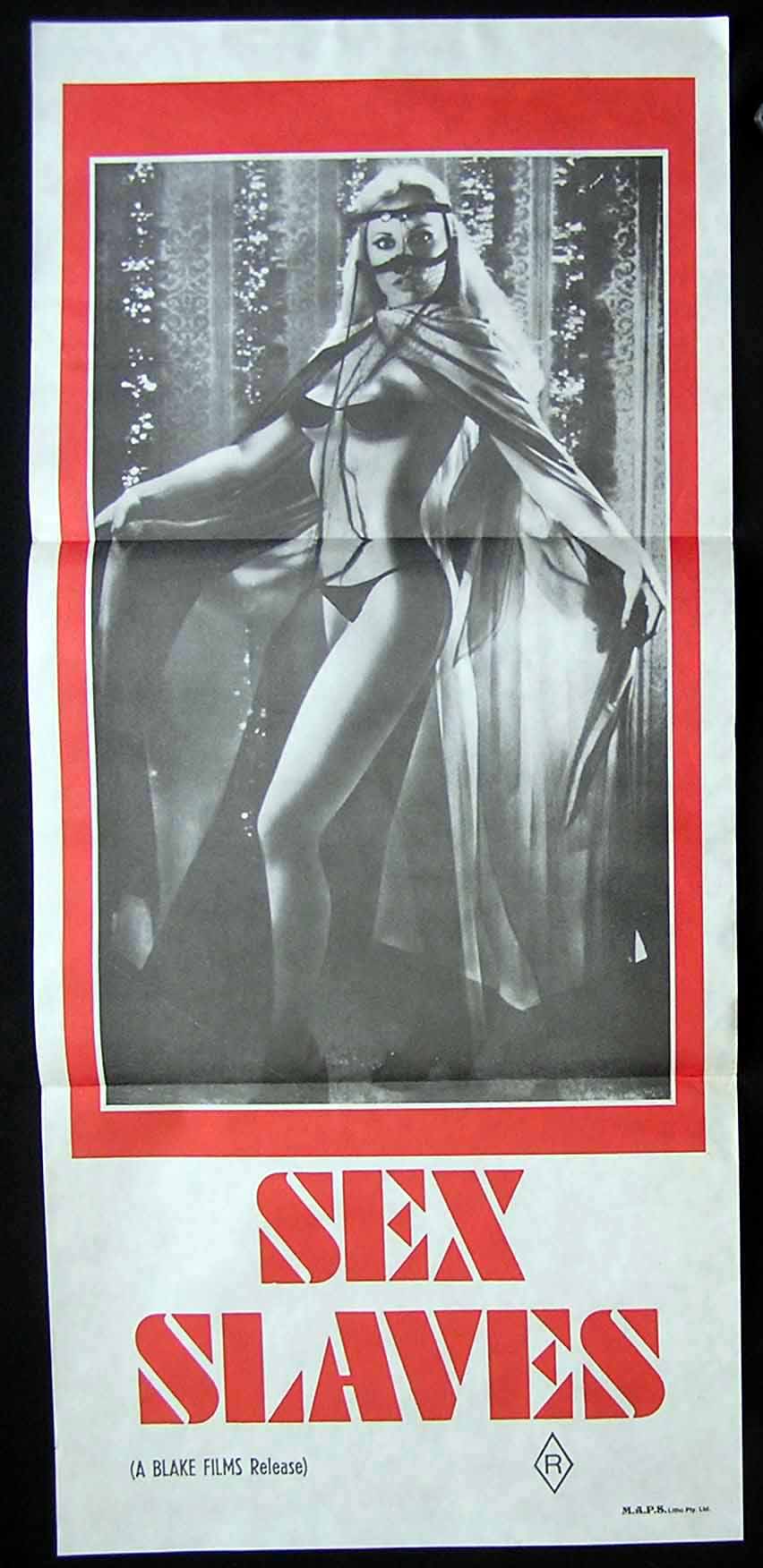 SEX SLAVES ’78-Olivia Pascal Sexploitation Movie Poster