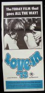 LOVE IN '72 Denmark Sexploitation Movie Poster