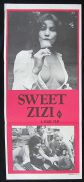 SWEET ZIZI '70s Sexploitation Movie Poster