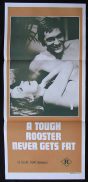 A TOUGH ROOSTER NEVER GETS FAT Daybill Movie Poster 1970 Sexploitation
