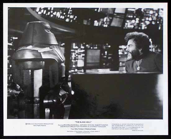 BLACK HOLE, The ’79 Anthony Perkins SCI FI-Rare Movie Still #3