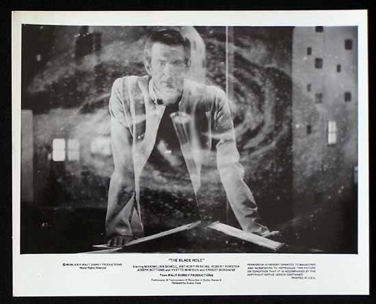 BLACK HOLE, The ’79 Anthony Perkins SCI FI-Rare Movie Still #7
