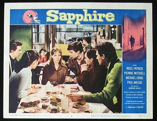 SAPPHIRE ’59 Nigel Patrick Lobby Card #6