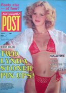 Australasian Post Magazine July 3rd 1980 Lynda Stoner Pinup
