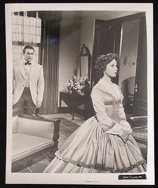 UNTAMED ’55 Susan Hayward Tyrone Power RARE Original Movie Still #28