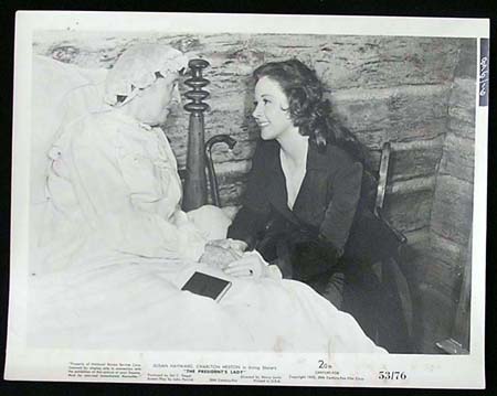 THE PRESIDENT’S LADY ’53 Charlton Heston Susan Hayward RARE Original Movie Still #14