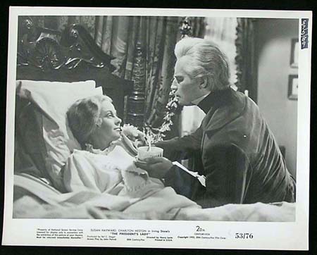 THE PRESIDENT’S LADY ’53 Charlton Heston Susan Hayward RARE Original Movie Still #21