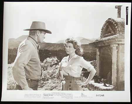 GARDEN OF EVIL ’54 Gary Cooper Susan Hayward-Movie Still #11