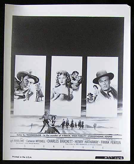 GARDEN OF EVIL ’54 Gary Cooper Susan Hayward-Movie Still #4