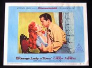 STRANGE LADY IN TOWN Lobby Card 3 1955 Greer Garson Dana Andrews
