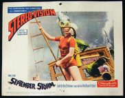 SEPTEMBER STORM Lobby Card 4 1960 Underwater Skin Diving JOANNE DRU