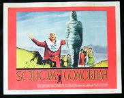 SODOM AND GOMORRAH Lobby Card 3 1963 Stewart Granger