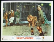 MERRY ANDREW Lobby card 2 1958 Danny Kaye