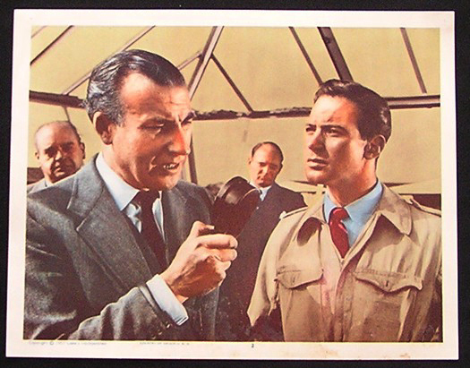 MAN IN THE SKY  Lobby card 2 1957 Jack Hawkins Elizabeth Sellers