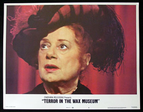 TERROR IN THE WAX MUSEUM Lobby Card #4 1973 Elsa Lanchester