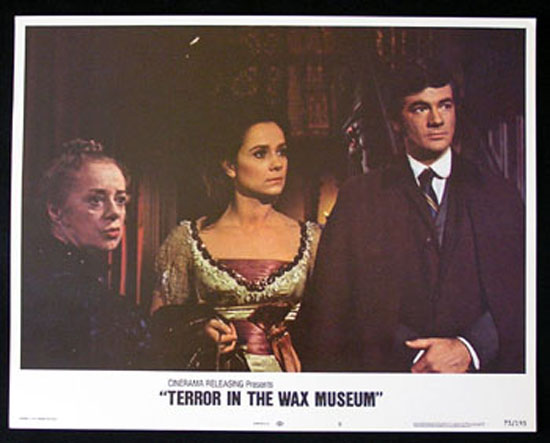 TERROR IN THE WAX MUSEUM Lobby Card #8 1973 Elsa Lanchester Ray Milland