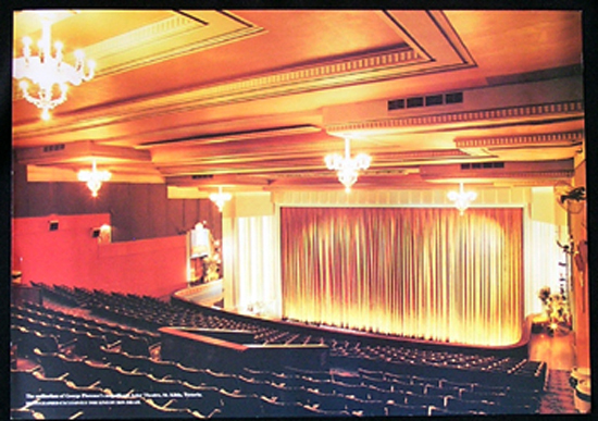 AUSTRALIAN CINEMA POSTER Astor Theatre St Kilda Victoria