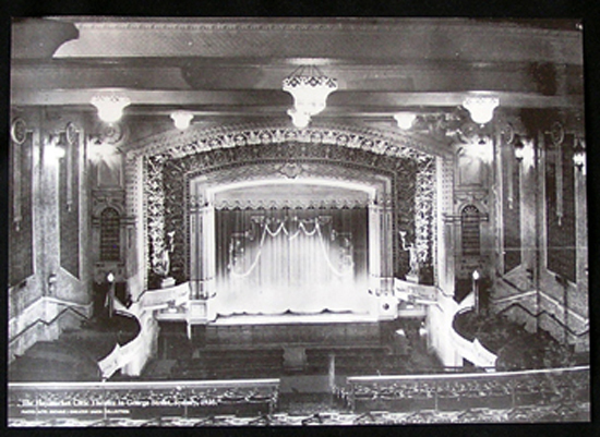 AUSTRALIAN CINEMA POSTER Haymarket Civic Theatre George Street Sydney 1935