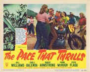 THE PACE THAT THRILLS Lobby Card 7 Bill WIlliams RKO Motorcyle Biker