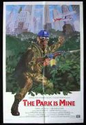 THE PARK IS MINE '86-Tommy Lee Jones VIETNAM 1sh poster