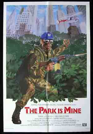 THE PARK IS MINE ’86-Tommy Lee Jones VIETNAM 1sh poster