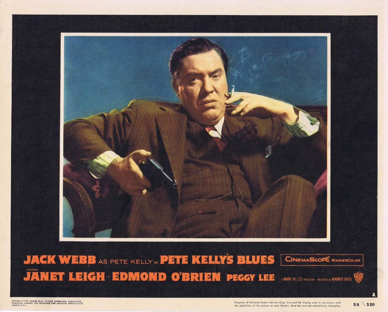 PETE KELLY’S BLUES Original Lobby card 2 Edmond O’Brien