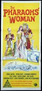THE PHARAOHS WOMAN Original Daybill Movie poster Linda Cristal Pierre Bruce