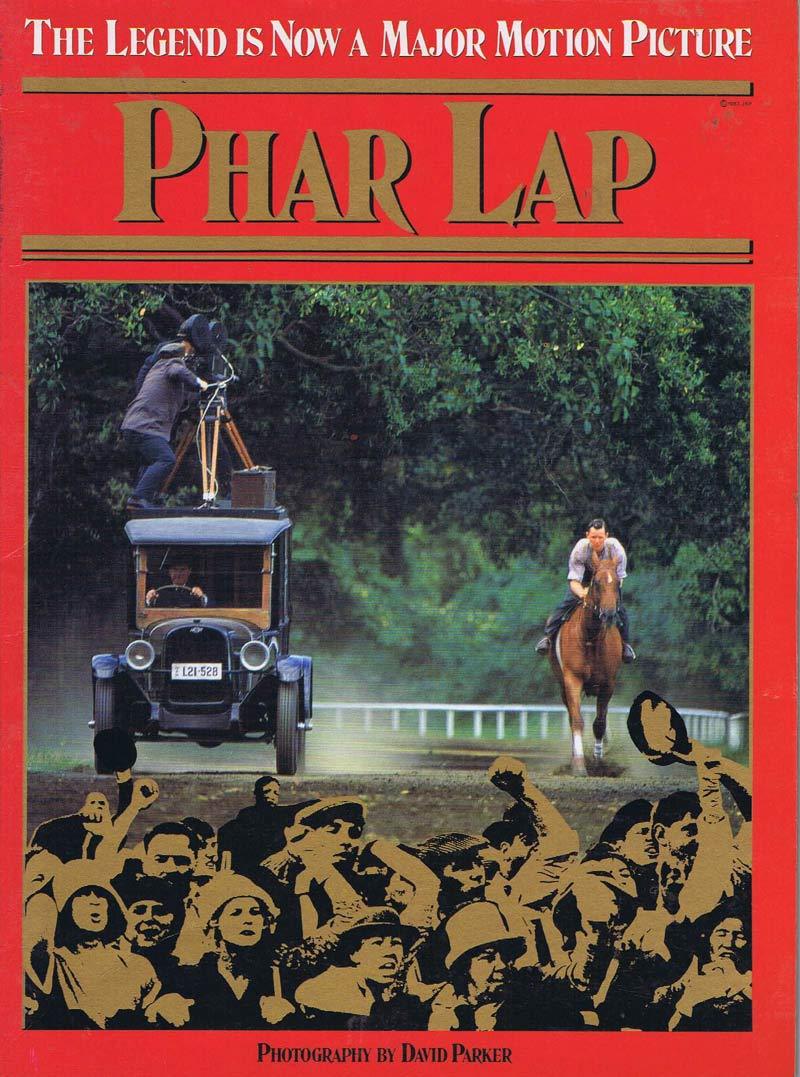 PHAR LAP Original Movie Tie In Book Tom Burlinson Martin Vaughan