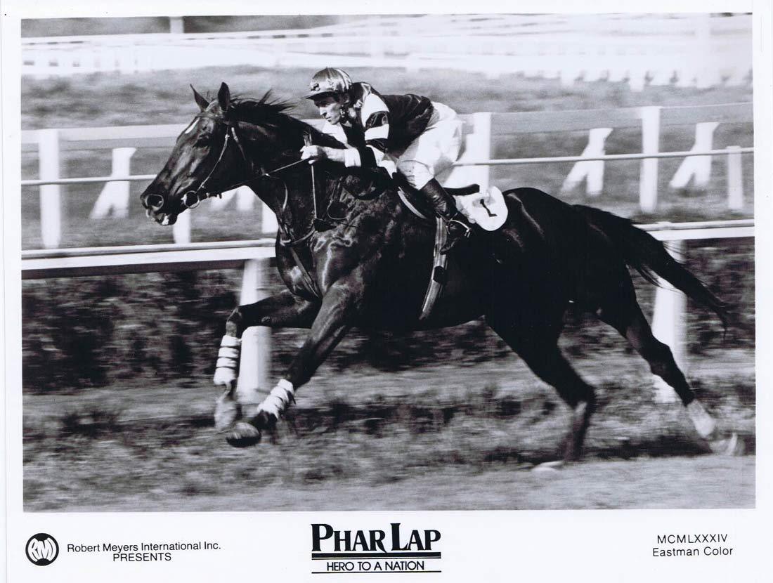 PHAR LAP Original Movie Still 1 Horse Racing Tom Burlinson