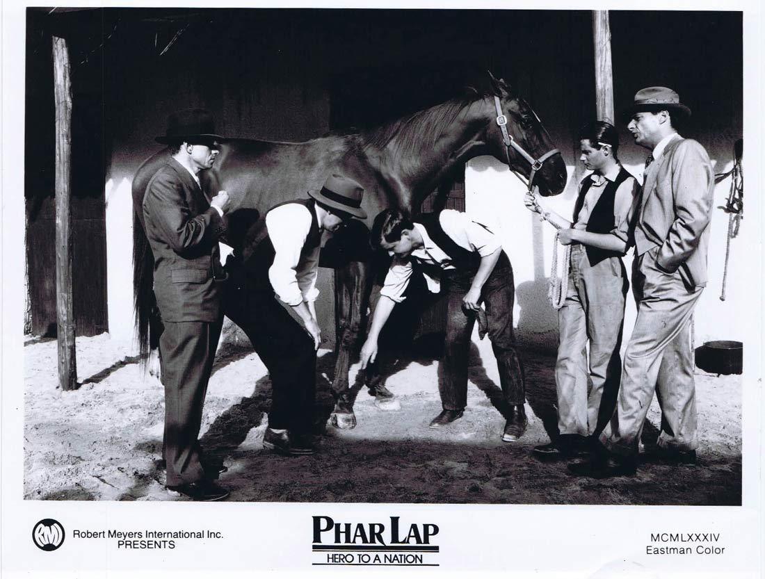 PHAR LAP Original Movie Still 10 Horse Racing Tom Burlinson